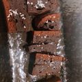 幸せの煮魚キング's cooksnap of when they made ハイカカオチョコでずぼらブラウニー.