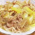 えりこ82☆'s cooksnap of when they made めんつゆで簡単♪白菜と豚バラの優しい煮物.