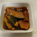 クック81NK9U☆'s cooksnap of when they made 簡単☆黄金比でホクホクなカボチャの煮物.