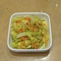 ラリー＆サラ's cooksnap of when they made キャベツのおいしい浅漬け【作り置き】.