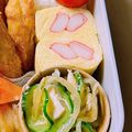 のんべぇヒロ's cooksnap of when they made 玉子1個で☆カニカマの玉子焼き☆.