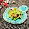 Laufen's cooksnap of when they made 即席浅漬け　白菜ミックス.