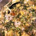 ハッピープラリ's cooksnap of when they made 腹ペコ男子パクパク！ごま味噌煮込みうどん.