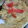 KM2S☆mama's cooksnap of when they made 【楽めし】白菜と卵の中華丼.