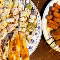 小町桜's cooksnap of when they made 簡単ささみの焼き鳥.
