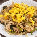 ミアンミアン's cooksnap of when they made もやし3袋食す！鶏モモもやし炒め.