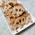 かわゆう1211's cooksnap of when they made ブラックペッパーが合う～♪蓮根の甘辛炒め.