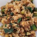 ❦ちぃ❦'s cooksnap of when they made 揚州商人の黒酢チャーハン.