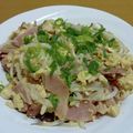 55才のおじさん's cooksnap of when they made チャーシューともやし炒め.