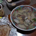 ひっこ's cooksnap of when they made あさりの潮汁（うしおじる）.