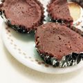 クックE662AA☆'s cooksnap of when they made バレンタインに♡材料2つのチョコケーキ.
