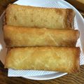 糖質OFF✿聖紫花✿'s cooksnap of when they made フィレォフィッシュスティック　鱈の春巻き.