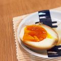 みちえるん's cooksnap of when they made 誰でも簡単！絶品♪半熟味卵♡.