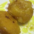 菜つ実☆ミ's cooksnap of when they made ホクホク美味しい　栗の甘露煮.