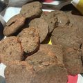 micchanhi's cooksnap of when they made 簡単！焼くまで10分ミルクココアクッキー.