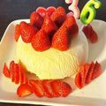 まゆ1115's cooksnap of when they made でっかい雪見だいふく アイスケーキ.