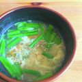 ちーまぐ's cooksnap of when they made ニラ玉とろみスープ.