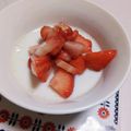 もぐコロくま's cooksnap of when they made ☆我が家の牛乳寒天〜練乳入り☆.