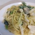 くまstar's cooksnap of when they made 和風みそクリームワンパンパスタ♪.