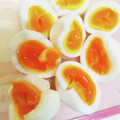 クックE662AA☆'s cooksnap of when they made 半熟ゆで卵。簡単。絶対成功。.