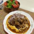ハッピー君の恋人♡'s cooksnap of when they made 生クリームで簡単！絶品ビーフストロガノフ.