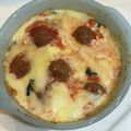 Tomotabi's cooksnap of when they made 簡単！お豆腐とオートミールのグラタン風★.