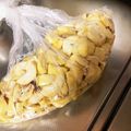 猫田課長's cooksnap of when they made 栗ご飯等に！栗を黄色くする下処理のやり方.
