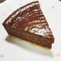 苺みるく♡⃛ೄ's cooksnap of when they made 濃厚！チョコレートチーズケーキ.