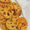 ねこしま25's cooksnap of when they made 食感がいい！れんこんのきんぴら.