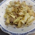 森くまママ's cooksnap of when they made ♡キャベツと厚揚げのそぼろあんかけ♡.
