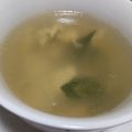 fu♪♪'s cooksnap of when they made ふわふわたまごの中華スープ.