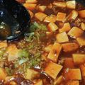 たまっくま315's cooksnap of when they made 【四川風】超簡単！本格麻婆豆腐の作り方.