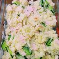 のどぐろLOVE's cooksnap of when they made じゃがりこで作るポテトサラダ♪.