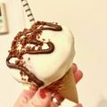 DP日記's cooksnap of when they made ハロウィンに♡アイス？なおめかしマフィン.