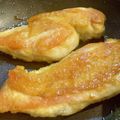 けい♫'s cooksnap of when they made 鶏胸肉の皮パリパリステーキ♪.