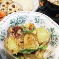 banbonmama's cooksnap of when they made 炒めポテトの明太子ソース和え.