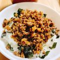 ゆずシェイク's cooksnap of when they made 牛ごぼうそぼろ.