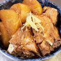 えんジェル's cooksnap of when they made ご飯が進むブリ大根.