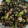 不器用なムサ's cooksnap of when they made 鉄分たっぷり！！ひじきと枝豆の炒り豆腐.