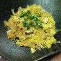 Coo1215's cooksnap of when they made 母が作る大根の卵とじ♡.