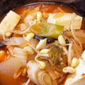 あい♪らんど's cooksnap of when they made 簡単！全部ぶっこむだけのキムチスンドゥブ.