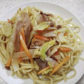 MUJIRUSI☆'s cooksnap of when they made 白だしで作る塩焼きそば.
