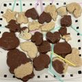 ＊チビママ＊'s cooksnap of when they made ♡クッキークランチチョコ♡バレンタイン.