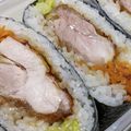 mahorou's cooksnap of when they made てりやきチキン＊おにぎらず.