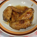 すずめの親分's cooksnap of when they made 時短簡単♪手羽先の照り焼き☆.