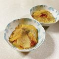 みぽぽ37's cooksnap of when they made カルパッチョ☆チーズ☆お弁当☆焼き大根.