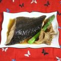 mmameco's cooksnap of when they made 意外に簡単！フライパンde鱈の煮付け！.
