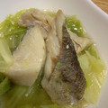 ポメちょん's cooksnap of when they made 簡単！たらとキャベツの白だし煮.