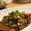 kicky55's cooksnap of when they made 簡単に【豚ごぼうの甘旨煮】.