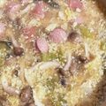 食いしん坊河童's cooksnap of when they made 和風だしが決め手♡豆乳カレー鍋.